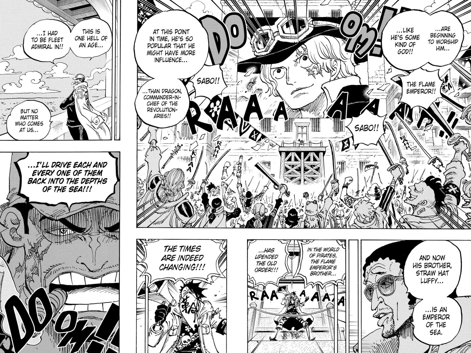 One Piece, Chapter 1054 image 16